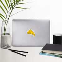 Image 2 of Gold Slice stickers