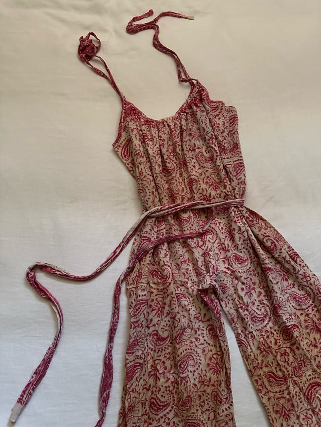RISHIKESH Indian tapestry jumpsuit