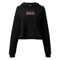Image 3 of LADIES VAMPIRE TRVP HOUSE CROP HOODIE