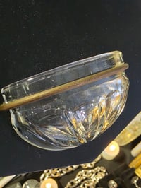 Image 5 of Beautiful Large vintage ‘MARY’ water font with preserved spider web