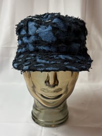 Image 2 of BLACK CRAZY PAINTERS CAP