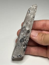 Image 2 of Inner Mongolian Quartz With Hematite Flowers #2448