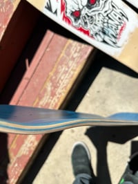 Image 5 of 9.25" DEEP-ENDER POOL SHAPE - Excel Skull Graphic