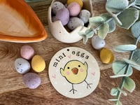 Image 1 of Mini Eggs Chick Tag