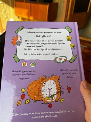 Image of Signed «Esters Univers» ( bonusbror og marsvintrøbbel) bok