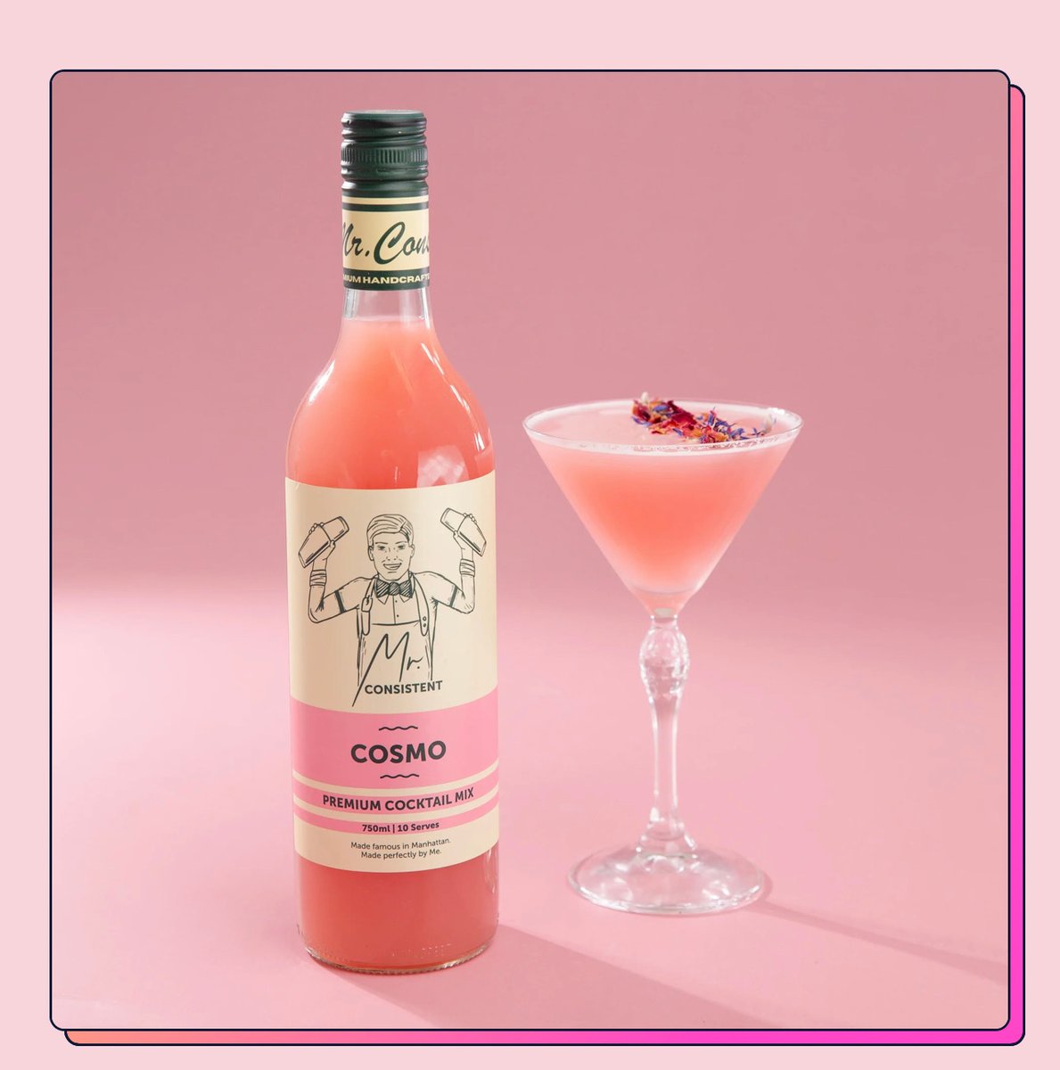 Cosmo Cocktail Mix the Paterson pantry