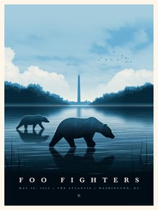 Image of Foo Fighters | The Atlas Washington 2023 (Regular Edition) 