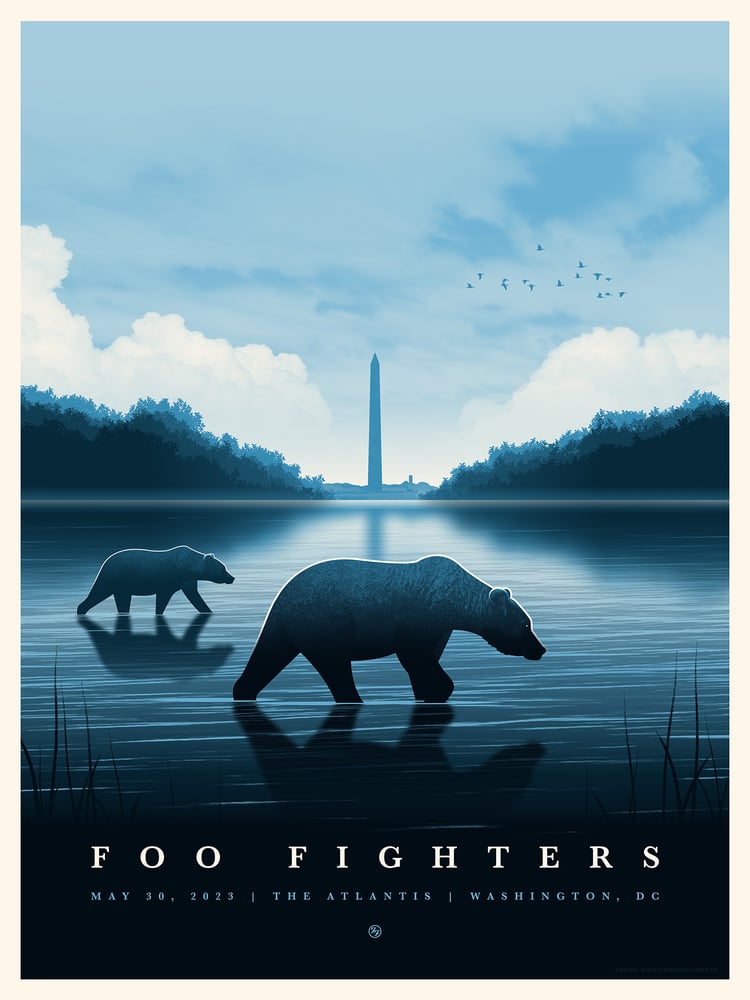 Image of Foo Fighters | The Atlas Washington 2023 (Regular Edition)
