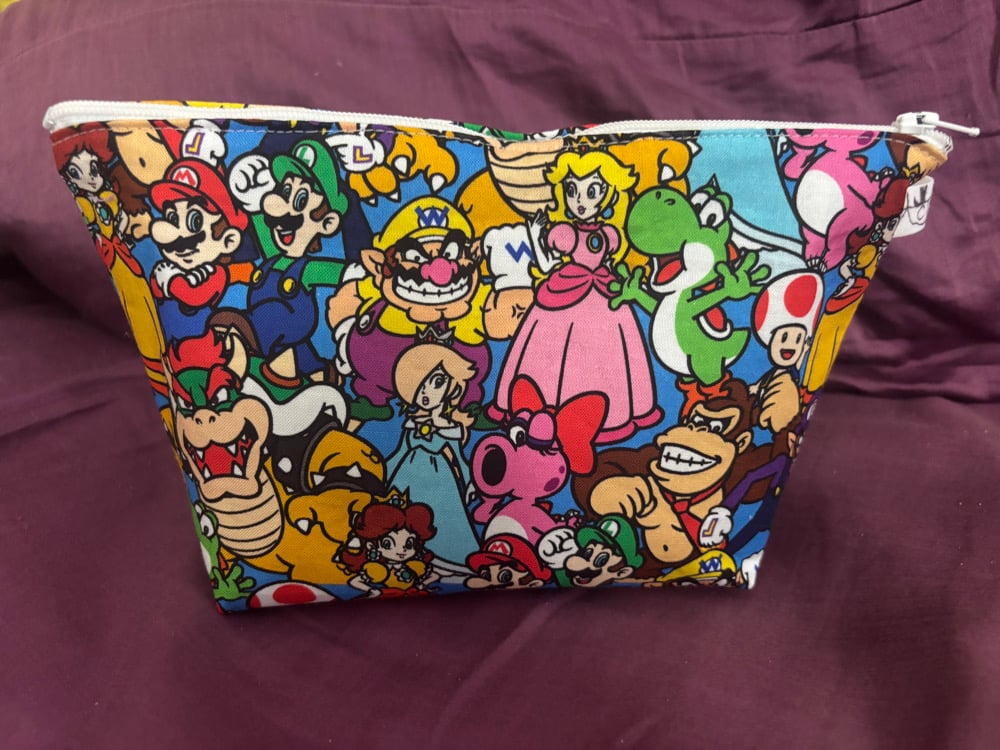 Image of Pipe Kingdom Zipper Pouch 
