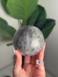 Image 2 of **DISCOUNTED** CHOOSE YOUR OWN LABRADORITE SPHERE -MADAGASCAR-