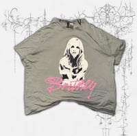 Image 1 of (S) boxy fit Britney Spears tshirt 