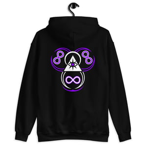 Image of implemonti “Purple Ranger: Eternal Cloak” Hoodie
