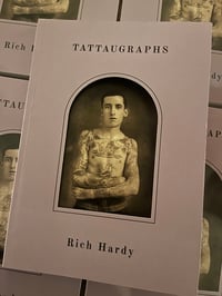 TATTAUGRAPHS by Rich Hardy