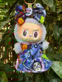 Tim Burton Labubu Dress and Bow