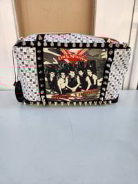 Image 3 of Studded Box Pouch : Black Flag, Bad Brains, Cock Sparrer