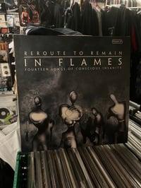Image 2 of LP In Flames «Reroute To Remain» PICTURE
