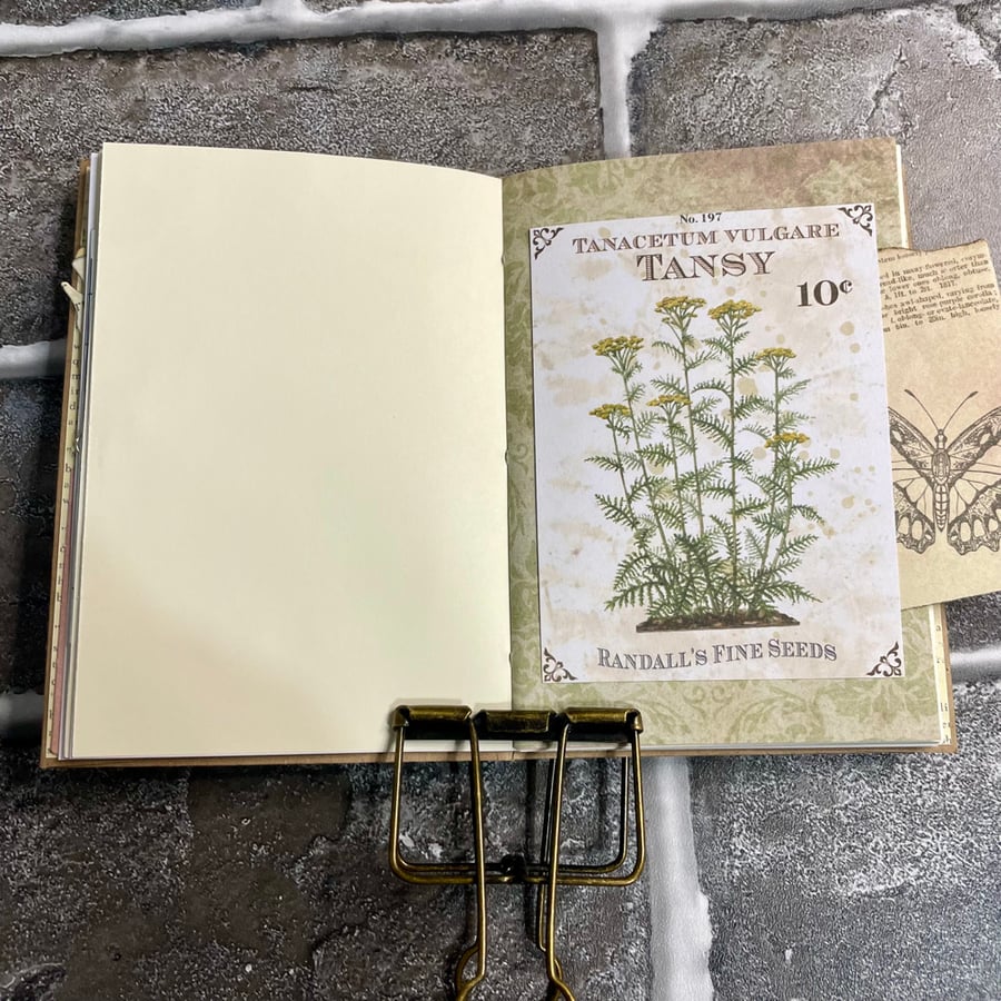 Image of Flora and Fauna Junk Journal