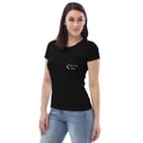 Image 3 of Women's fitted eco tee