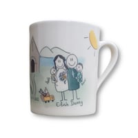 Image 1 of Custom Wedding Mug (450m / 15oz)