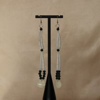 Image 3 of 2 tier Dentalium dangles