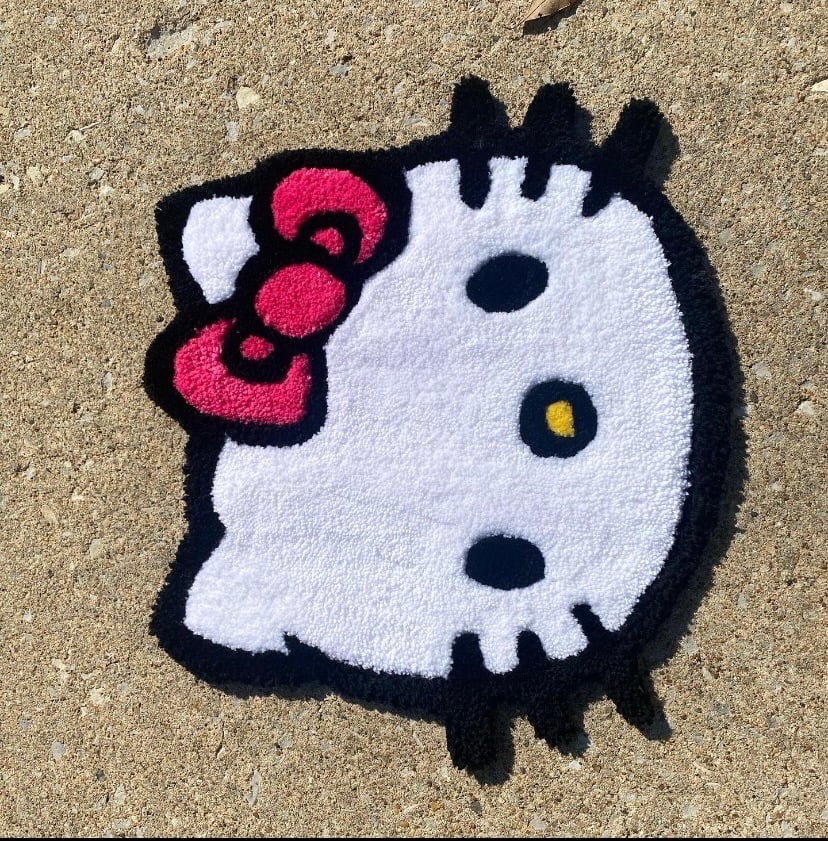 Image of Hello Kitty Rug 