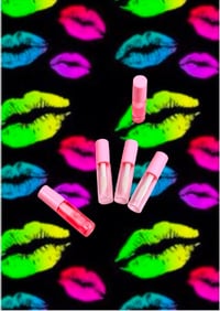 Image 1 of 5 pk Glow in the Dark neon Lipzzz