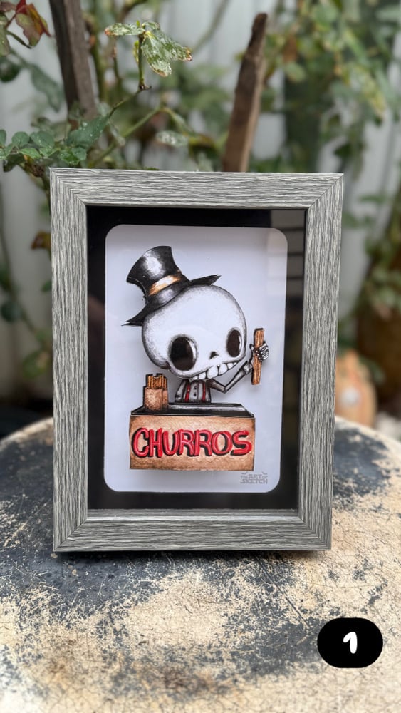 Image of Mini shadow boxes set 1