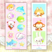 Image 1 of blender sticker sheets 