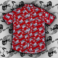 Red Koi Shirt 鯉