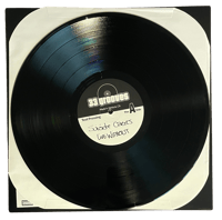 Image 1 of Suicide Cages - 'Live Without' Limited Edition 12"  TEST PRESS