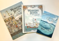 Image 1 of Working Boats Books + What Water Holds - Signed Editions
