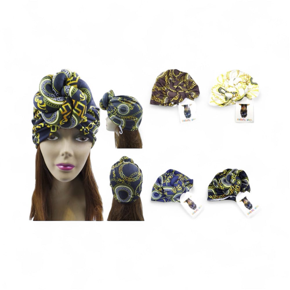 Image of V Turbans 
