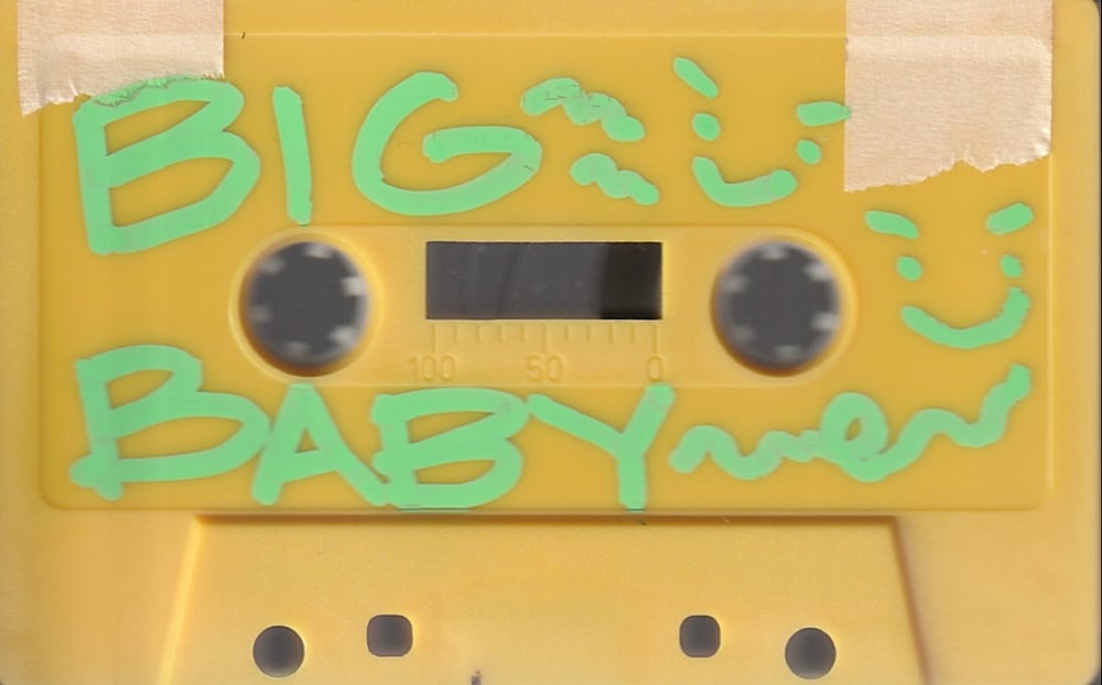 BIG BABY ‘Big Fuckin Record’ cassette