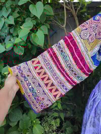 Image 11 of Vintage Fez Crop Tribal Top chest 30 inches