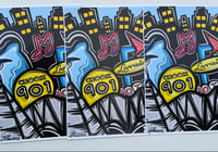 Image 1 of 901 Memphis Print
