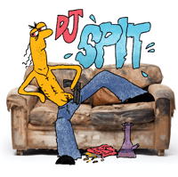 DJ SPIT STICKER