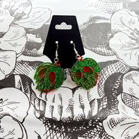 Poison Apple Skulls