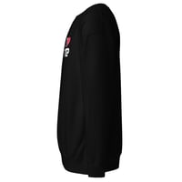 Image 14 of I Love Water Polo Crewneck Pocket Logo - Adult (Dark Colors)