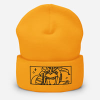 Image 1 of SAILOR GXNDAM Embroidered Cuffed Beanie