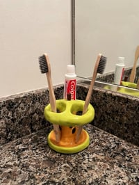 Image 2 of Apple Brush Holder PRE-ORDER
