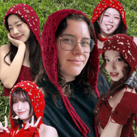 Image 1 of This is For Inspired Hood Pattern