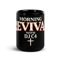 Image 1 of RVVL Black Glossy Mug