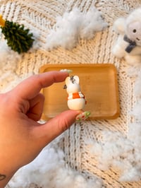 Image 4 of Miffy Snowman Keychain 