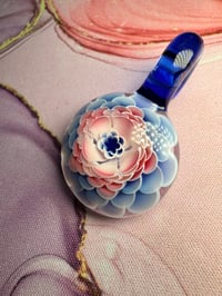 Image 3 of Double Bloom in Pink and Blue