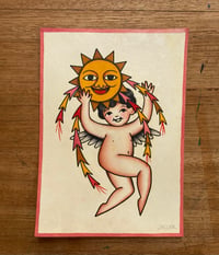 Party cherub sun