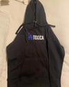 La toxica blue la hoodie 