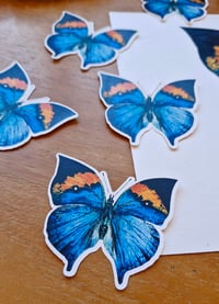 Image 3 of Oak Leaf Butterfly sticker