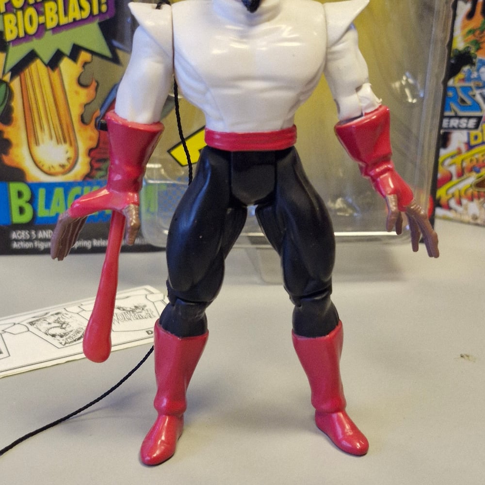 Vintage ToyBiz X-Men X-Force Black Tom Action Figure – Loose with