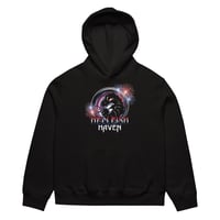 Image 9 of USA Hellfish Haven Fireworks Oversized heavyweight hoodie