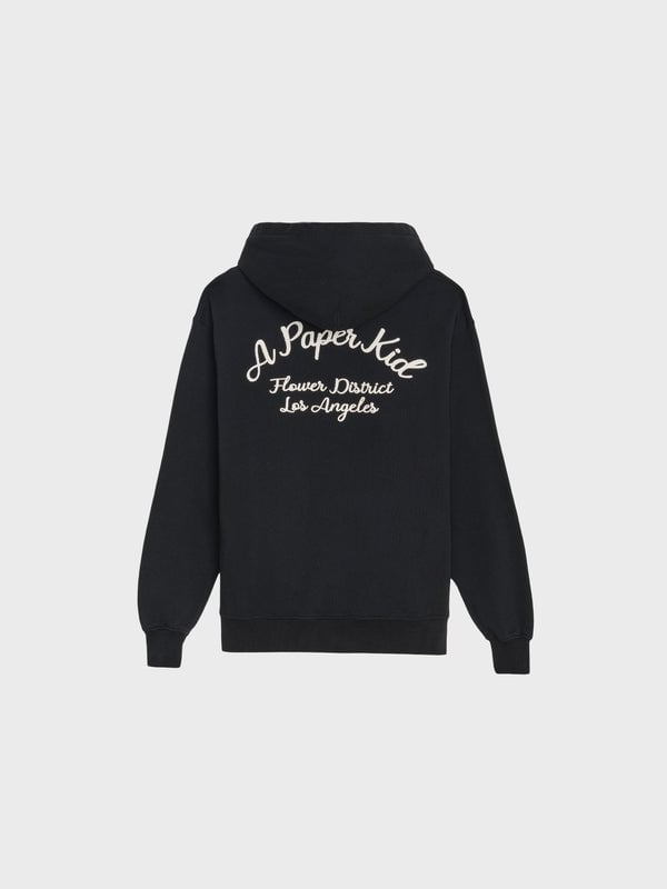 Image of A PAPER KID LOGO HOODIE